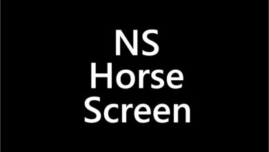 NS Horse Screen