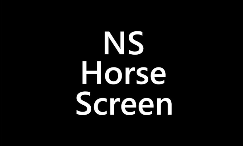 NS Horse Screen