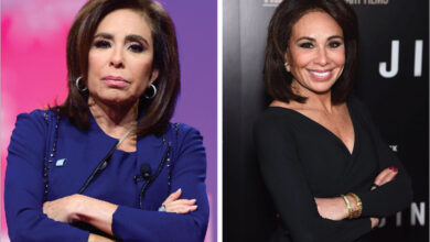 Judge Jeanine Left Eye