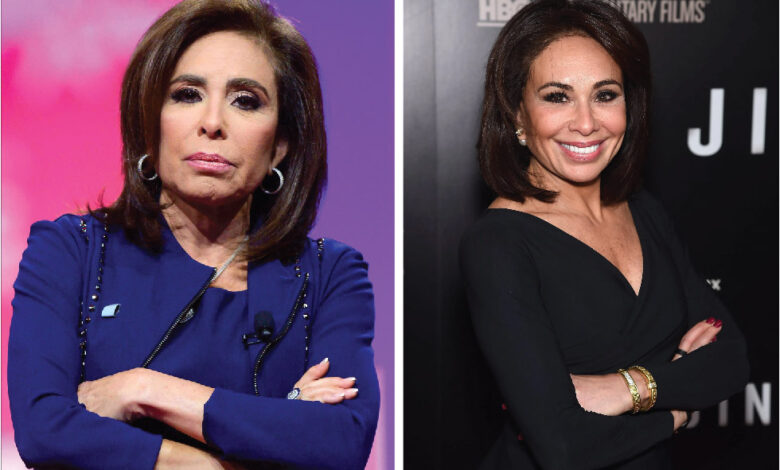 Judge Jeanine Left Eye