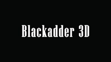 Blackadder 3D